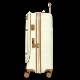 Trolley Bric's Bellagio 55cm Cabin Suitcase Laptop Beige Cream BBG38312.014