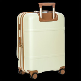 Trolley Bric's Bellagio 55cm Cabin Suitcase Laptop Beige Cream BBG38312.014