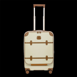 Trolley Bric's Bellagio 55cm Cabin Suitcase Laptop Beige Cream BBG38312.014