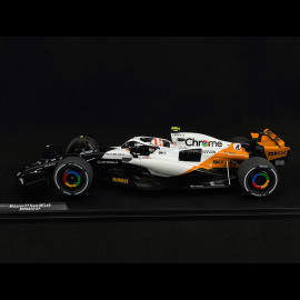 Lando Norris McLaren MCL60 N° 4 GP Monaco 2023 F1 1/18 Solido S1811203