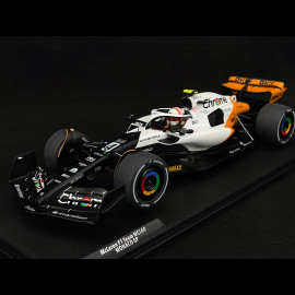 Lando Norris McLaren MCL60 N° 4 GP Monaco 2023 F1 1/18 Solido S1811203