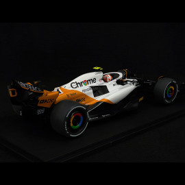 Lando Norris McLaren MCL60 N° 4 GP Monaco 2023 F1 1/18 Solido S1811203