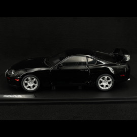 Toyota Supra MK4 A80 1993 Black 1/18 Solido S1807606