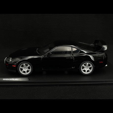 Toyota Supra MK4 A80 1993 Black 1/18 Solido S1807606 - Elfershop