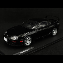 Toyota Supra MK4 A80 1993 Black 1/18 Solido S1807606