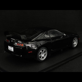 Toyota Supra MK4 A80 1993 Black 1/18 Solido S1807606