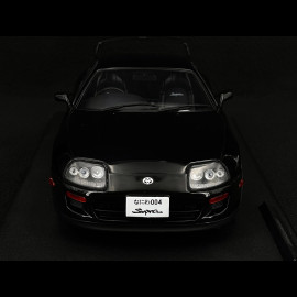 Toyota Supra MK4 A80 1993 Black 1/18 Solido S1807606