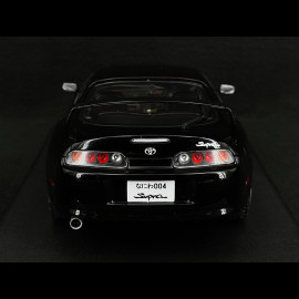 Toyota Supra MK4 A80 1993 Black 1/18 Solido S1807606