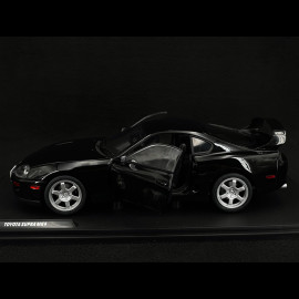 Toyota Supra MK4 A80 1993 Black 1/18 Solido S1807606