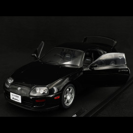 Toyota Supra MK4 A80 1993 Black 1/18 Solido S1807606