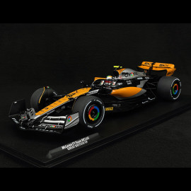 Lando Norris McLaren MCL60 N° 4 2ème GP Great Britain 2023 F1 1/18 Solido S1811201