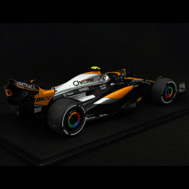 Lando Norris McLaren MCL60 N° 4 2ème GP Great Britain 2023 F1 1/18 Solido S1811201