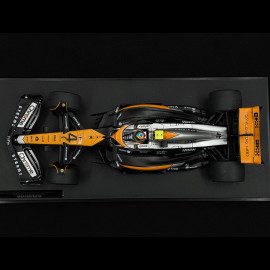 Lando Norris McLaren MCL60 N° 4 2ème GP Great Britain 2023 F1 1/18 Solido S1811201