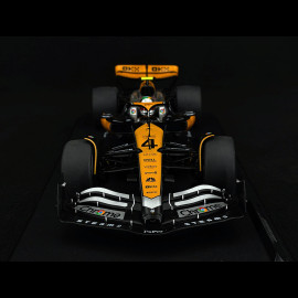 Lando Norris McLaren MCL60 N° 4 2ème GP Great Britain 2023 F1 1/18 Solido S1811201