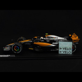 Lando Norris McLaren MCL60 N° 4 2ème GP Great Britain 2023 F1 1/18 Solido S1811201