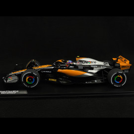 Oscar Piastri McLaren MCL60 N° 81 4th GP Great Britain 2023 F1 1/18 Solido S1811202