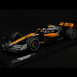 Oscar Piastri McLaren MCL60 N° 81 4th GP Great Britain 2023 F1 1/18 Solido S1811202