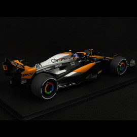 Oscar Piastri McLaren MCL60 N° 81 4th GP Great Britain 2023 F1 1/18 Solido S1811202