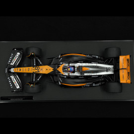 Oscar Piastri McLaren MCL60 N° 81 4th GP Great Britain 2023 F1 1/18 Solido S1811202