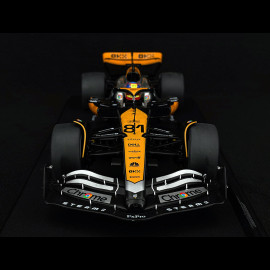 Oscar Piastri McLaren MCL60 N° 81 Platz 4. GP großbritannien 2023 F1 1/18 Solido S1811202