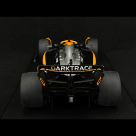 Oscar Piastri McLaren MCL60 N° 81 Platz 4. GP großbritannien 2023 F1 1/18 Solido S1811202