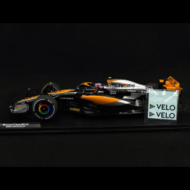 Oscar Piastri McLaren MCL60 N° 81 4th GP Great Britain 2023 F1 1/18 Solido S1811202