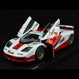 McLaren F1 GTR N° 8 Short Tail BPR GT 1995 1/18 Solido S1804107