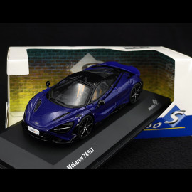 McLaren 765 LT 2020 Lantana Purple 1/43 Solido S4311906