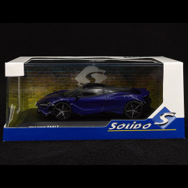 McLaren 765 LT 2020 Lantana Purple 1/43 Solido S4311906