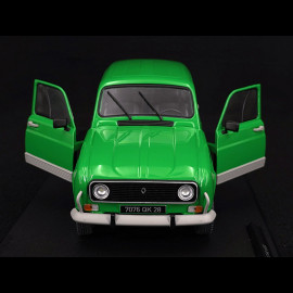 Renault 4L GTL 1978 Green 1/18 Solido S1800112