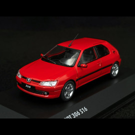 Peugeot 306 GTI S16 2002 Red 1/43 Solido S4311403