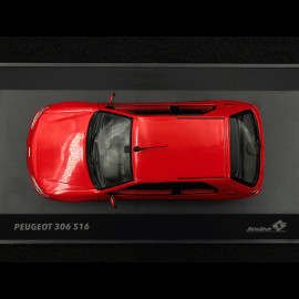 Peugeot 306 GTI S16 2002 Red 1/43 Solido S4311403