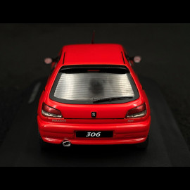 Peugeot 306 GTI S16 2002 Red 1/43 Solido S4311403