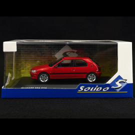 Peugeot 306 GTI S16 2002 Red 1/43 Solido S4311403