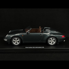 Porsche 911 Speedster Typ 993 1994 Dunkelgrün Metallic 1/18 GT Spirit GT446