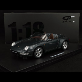 Porsche 911 Speedster Typ 993 1994 Dunkelgrün Metallic 1/18 GT Spirit GT446