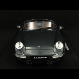 Porsche 911 Speedster Typ 993 1994 Dunkelgrün Metallic 1/18 GT Spirit GT446