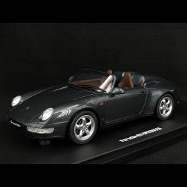 Porsche 911 Speedster Typ 993 1994 Dunkelgrün Metallic 1/18 GT Spirit GT446