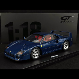 Ferrari F40 1987 Pozzi Blau 1/18 GT Spirit GT914