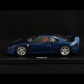 Ferrari F40 1987 Pozzi Blau 1/18 GT Spirit GT914