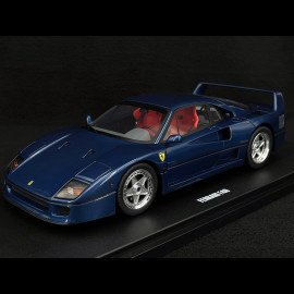 Ferrari F40 1987 Pozzi Blau 1/18 GT Spirit GT914