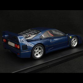 Ferrari F40 1987 Pozzi Blau 1/18 GT Spirit GT914