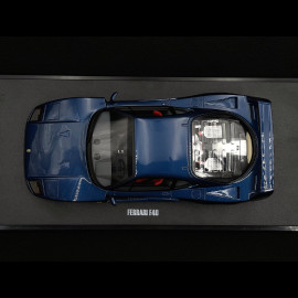 Ferrari F40 1987 Pozzi Blue 1/18 GT Spirit GT914