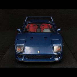 Ferrari F40 1987 Pozzi Blau 1/18 GT Spirit GT914