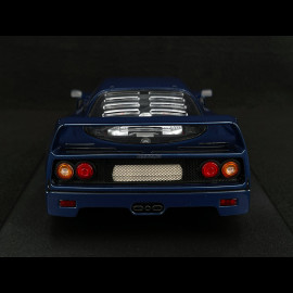 Ferrari F40 1987 Pozzi Blau 1/18 GT Spirit GT914