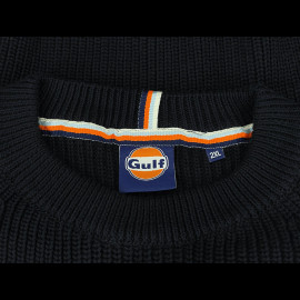 Gulf Pull Typ Fischer Runder Hals Dunkelblau SQ242SWM01-100 - Herren