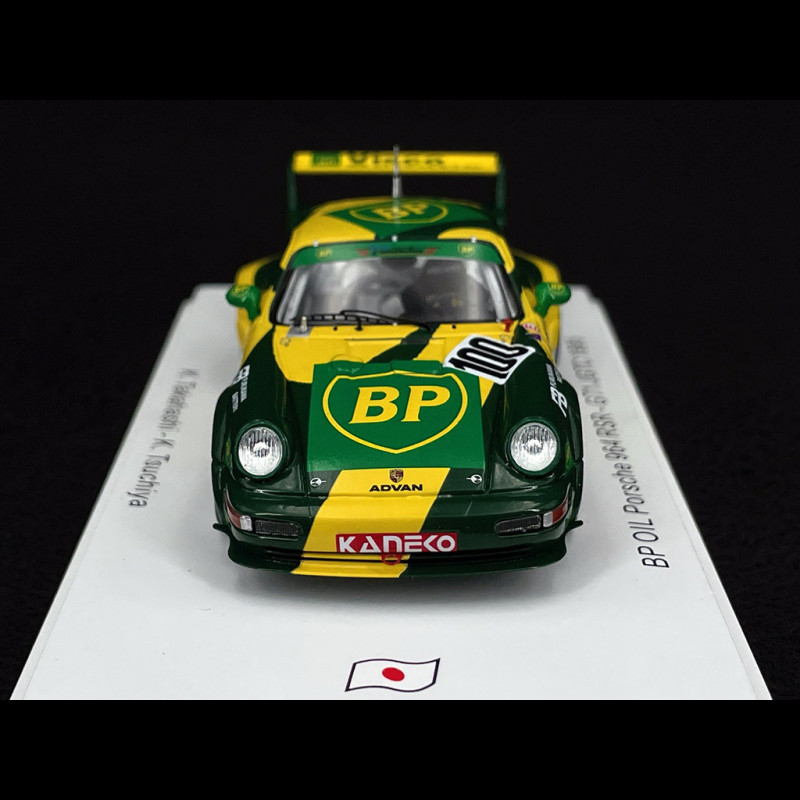 Porsche 911 Carrera RSR Turbo Type 964 n° 100 Japan Grand Touring Car  Championship 1995 1/43 Spark SJ160 - Elfershop