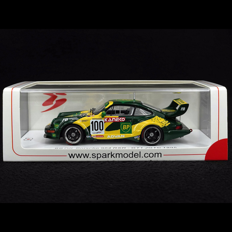 Porsche 911 Carrera RSR Turbo Type 964 n° 100 Japan Grand Touring Car  Championship 1995 1/43 Spark SJ160 - Elfershop