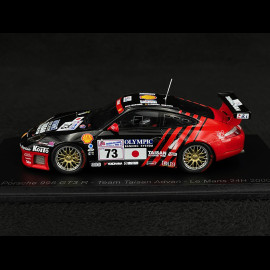 Porsche 911 GT3 R Type 996 n° 73 Sieger 24h Le Mans 2000 1/43 Spark S9939