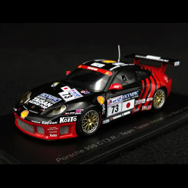 Porsche 911 GT3 R Type 996 n° 73 Winner 24h Le Mans 2000 1/43 Spark S9939